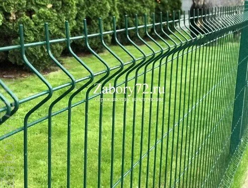 Забор 3D сетка